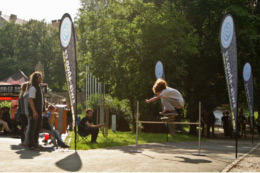 ollie okolo 70ti centimentrů / Day Of Skate - Ústí nad Labem
