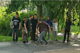 sešlo se nás okolo čtrnácti skaterů / Day Of Skate - Ústí nad Labem