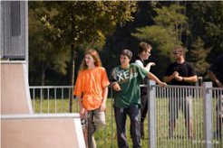 Jiří Petrák, Vojtěch Fryč / skatepark Mělník