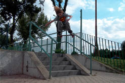 vypadá jako shifty ollie - pětky u koupaliště