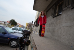 Při natáčení s novou technikou vypadaly záběry opravdu luxusně, že jsem svým pohledem jen žasl