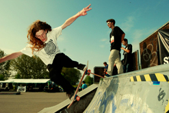 ollie v radiusu