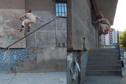 Skákání z šesti, můj oblíbeného spot, frontside ollie natočený (01.07.2013) / První den v červenci jsme konečně začali natáčet nové skate video ve spolupráci s Ondrou Novotným. Těším se na plno zážitků, velká vedra, které nás neodradí naplno jezdit.