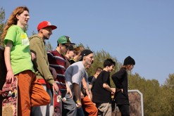 skvělý slunečný den a přes 60 zúčastněných / foto: Wences Wenceslao / Skate Refresh Contest 7, skatepark Štětí