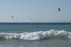 Theologos, Rhodos letiště