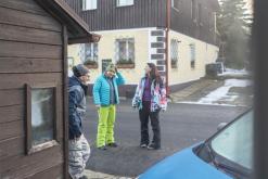 Klínovec - prosinec 2021