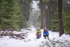 Klínovec - prosinec 2021