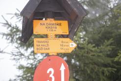 Klínovec - prosinec 2021