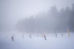 Klínovec - prosinec 2021