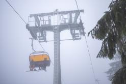 Klínovec - prosinec 2021