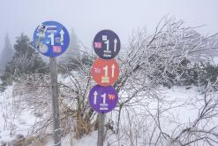 Klínovec - prosinec 2021