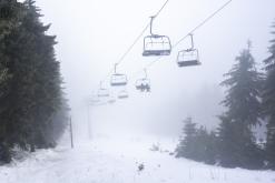 Klínovec - prosinec 2021