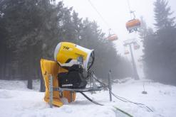 Klínovec - prosinec 2021