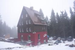 Klínovec - prosinec 2021