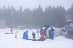 Klínovec - prosinec 2021