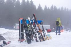 Klínovec - prosinec 2021