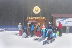 Klínovec - prosinec 2021