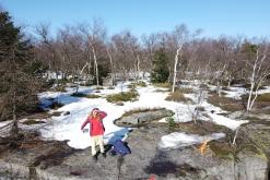 Děčínský Sněžník - únor 2021