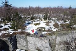 Děčínský Sněžník - únor 2021