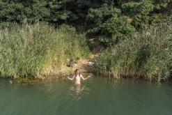 Pískovna Dobříň - září 2021