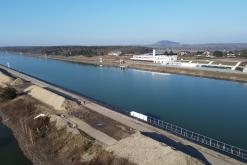 Pískovna Dobříň - březen 2021