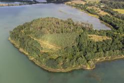 Pískovna Dobříň - září 2021