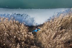 Pískovna Dobříň - březen 2021