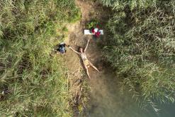 Pískovna Dobříň - září 2021