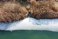 Pískovna Dobříň - březen 2021