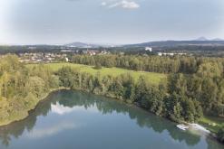 Jezero Barbora - září 2021