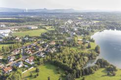 Jezero Barbora - září 2021