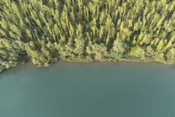 Jezero Barbora - září 2021