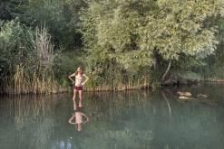 Jezero Barbora - září 2021