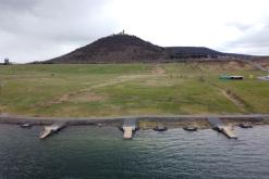 Jezero Most - duben 2021