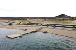 Jezero Most - duben 2021