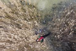 Pískovna Dobříň - duben 2021