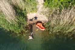 Pískovna Dobříň - červen 2021