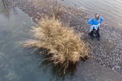 Jezero Milada - prosinec 2021