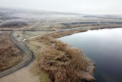 Jezero Milada - leden 2021