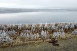 Jezero Milada - leden 2021