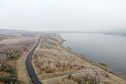 Jezero Milada - leden 2021