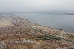 Jezero Milada - leden 2021