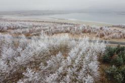 Jezero Milada - leden 2021