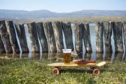 Jezero Barbora - duben 2021