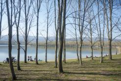 Jezero Barbora - duben 2021