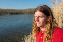 Jezero Barbora - duben 2021