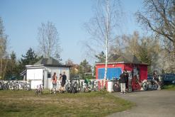 Jezero Barbora - duben 2021