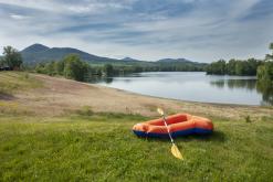 Žernosecké jezero - červen 2021