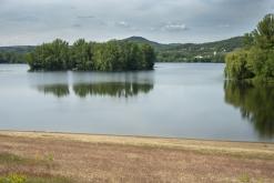 Žernosecké jezero - červen 2021