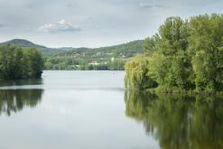 Žernosecké jezero - červen 2021